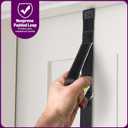 Manificent Door Anchor for Resistance Bands, Heavy Duty Padded Door Anchor System Door Hook, Must-Have Workout Exercise Bands Attachment Compatible for Loop Bands, Resistance Tube