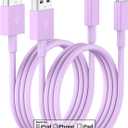 10ft iPhone Charger, [Apple Certified] Long Apple Charging Cord,10 Feet Original Lightning to USB Cable,10 Foot iPhone Charging Cable for iPhone 14 Pro Max/14/13 Pro/12 Mini/11/XS/XR/8/7/6S/5/SE,iPad