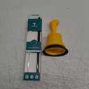 Reduce Touch Cold1 Flex Straws 2Pcs with PlumbCraft 11-in. Mini Drain Plunger, Drain and Sink Plunger for Kitchen and Bathroom Drains, Drain Clog Remover with Handle, Bellows Plunger to Unclog Sink Drain, DIY Bathroom Sink Accessory