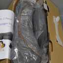 3 in 1 Heated Neck Massage Pillows with Heat for Pain Relief Deep Tissue, Rechargeable Cervical Neck Hump Corrector, Wireless Pillow Supports with Washable Cover (Rechargable) (Rechargable)