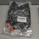 2 x Halloween Dog Bat Wings Costume, Pet Halloween Cosplay Party Dress Up Clothes with Pumpkin Bells for Dogs and Cats (Medium)