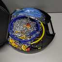 Snow-Chains Auto Fixing 1 Min Quick Fit Easy Installation Tire-Chains, Portable Reusable Universal Emergency Tire Traction Chain for Passenger Car, Pickup Trucks and SUV - Set of 2