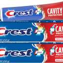 Crest Cavity Protection Regular Toothpaste 8.2 oz (232g) - Pack of 2