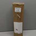 KAMANINA Black Curtain Rods for Windows 72 to 144 Inches (6-12ft), Long Heavy Duty Curtain Rods, 7/8 Inch Decorative Drapery Rod with Round Finials