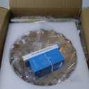 Gold Floor Lamp Dimmable Standing Lamp with Remote,Brass Tall Lamp Mid Century Modern Retro Glass Vintage Green Lamp Floor Light Boho Bohemian for Living Room,Bedroom