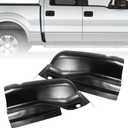 Pickup Truck Cab Corners Compatible with Ford F150 2009 2010 2011 2012 2013 2014 Crew Cab Corner 4 Door 2 Pcs (2009-2014 F150 Crew Cab Corner 4 Door)