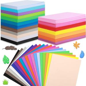 Foam Sheets Craft  Eva Color Foam  Set for Crafts Project Preschoolers Classroom Scrapbooking DIY Handcraft by MEARCOOH