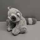 Bearington Ringo Plush Raccoon Stuffed Animal, 10.5 Inch