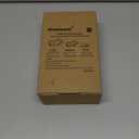 Hrensaw Small Weatherproof Electrical Connection Box(Inner 5.5 x 3 x 2.2inch), Outdoor Electrical Box, Waterproof Extension Cord Covers for Plug, Extension Cables, Holiday Lights, Black