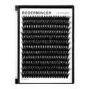 Bodermincer 7D/10D/20D/30D/40D/50D/60D/80D/100D Lash Cluster 240pcs D Curl Individual Cluster Eyelashes Fluffy false Eyelashes Extension Lash Cluster DIY at Home (100D-8mm)