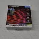 Monster Basics Indoor Multicolor RGB LED Light Strip with Remote Control, 100ft