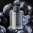 Ceeniu Car Air Freshener, CF3 Luxury Perfume Refill, 135ml Large Capacity for 6 months, BlackCurrant, Natural French Fragrance with Plant Extracts, Car Diffuser Freshener, Premium Car Scent