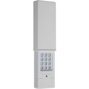 CHAMBERLAIN Clicker Keyless Entry KLIK2U-P2, Works with Chamberlain, LiftMaster, Craftsman, Genie and More, Security +2.0 Compatible Garage Door Opener Keypad, White
