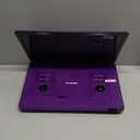 BOIFUN 17.5" Portable DVD Player with 15.6" Large HD Screen, 6 Hours Rechargeable Battery, Support USB/SD Card/Sync TV and Multiple Disc Formats, High Volume Speaker, Purple