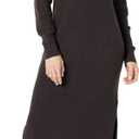 The Drop Women's Claudia Cuddle Hoodie Midi Dress, Chocolate, Small
