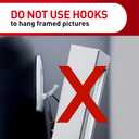 Command 5 lb Large Utility Hooks, 7 Hooks and 12 Strips, Damage-Free Hanging Wall Hook with Adhesive Strips, No Tools Required, Great for Home Kitchen Office Organization | 12-Strips, Organize, Damage-Free