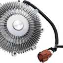 SMMS Engine Cooling Fan Clutch for Ford F-150 Expedition for Lincoln Mark LT Navigator V8 4.6L 5.4L 2007-2008, Electric Fan Clutch Replace OE 7L1Z8A616A 3264 46056 YB3074