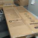 Gardner Pet 51"-87" Extra Tall Cat Gate for Doorway, Wide Adjustable 27.56"-37" Baby Gate Included 4 Extension Kits, Pressure Mounted Safety Full Door Gate for Stairs, Studio, Kitchen (White)