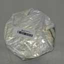 PATIKIL Cast Iron Fire Grate, 6.7" Round BBQ Grill Grate Replacement High Heat Charcoal Plate Fire Bottom Grate Grilling Accessories 6 Slots for Grilling Barbecue