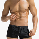 COOFANDY Mens Swim Trunks Swimwear Bathing Suit Swim Brief Square Leg Board Short S-3XL. size L