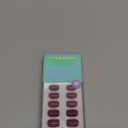 BTArtbox Press On Nails Short - Plum Red Squoval Press On Nails with Glue for Women, Opaque Soft Gel Glue On Nails in 15 Sizes - 30 Stick On Nails Kit, Blackberry