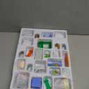 Peppa Pig George's Party Advent Calendar with 24 Surprise Toys and Stickers Including 5 Figures, Preschool Toys for Girls and Boys, Kids, Ages 3+ 