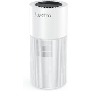 8L Evaporative Humidifier for Large Rooms up to 1000 ft- Baby Elderly& Pet Safe Cool Evaporation, 900ml/h Output, UV Disinfection, Easy Top Fill,UltraQuiet 28dB, Smart AI Humidity Control Upgraded