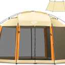 CAMPROS CP Screen House Tent 13 x 13 Ft Screened Mesh Net Wall Canopy