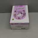 Play Purse for Little Girls Toddler Girl Toys Includes Phone, Wallet, Fake Makeup Accessories 3 Year Old Girl Gifts Princess Toys Dress Up Pretend Play Birthday Gift for Girls Ages 3 4 5 6 +, Deluxe Purse Set - Purple