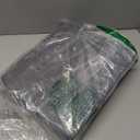 punemi Under Bed Storage Containers, 4 Pack Large Soft Foldable Storage Bags with Clear Top for Blankets, Comforters, Sheets, Wrapping Paper, Water-Resistant Inner Layer, 20x40x7.5 in, Gray