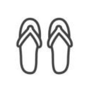 EVEREST Sandals, SIZE 5