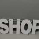 LED SMOKE SHOP Sign for Business,30"x20" Smoke Shop Vape Store Sign with Remote Control & Hanging Installation Bright Led for Window Wall Door