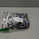 Hipaw Waterproof Dog Boots for Winter Snow Rain,Non-Slip Dog Shoes for Medium to Large Dogs,Extended Cuff Paw Protectors for Outdoor Walking Hiking (S (Insole wide 2.1") for 29~44lb)