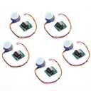 Teyleten Robot 5pcs ULN2003 28BYJ 48 5V 4-Phase Stepper Motor with 5V Stepper Drive Board for Arduino PI PIC Raspberry Pi