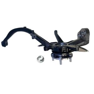 Front Left Steering Knuckle & Wheel Bearing Hub Assembly for 2006-2012 Ford Fusion, 2007-2012 Lincoln MKZ, 2006-2006 Zephyr, 2006-2011 Mercury Milan Wheel Hub Driver Side 698-409