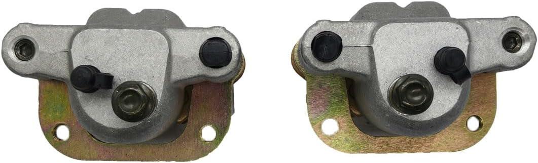 RAYANA Left Right Front Brake Calipers Compatible for Polaris Trail Boss 250 300 325 350L Big Boss 250 300 350L Scrambler 400 400L 500