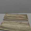 Silk Pillowcase for Hair and Skin, Soft Breathable Smooth Cooling Mulberry Silk Pillow Case, Both Sides Grade 6A Silk Pillow Covers with Hidden Zipper (Beige-1pc, Queen)