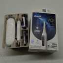 Oral-B iO Series 8 Electric Toothbrush with 2 Replacement Brush Heads and Travel Case, Rechargeable Toothbrush, Whitealabaster
