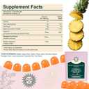 Vaginal Probiotics for Women, Feminine Balance Gummies for pH Balance, Women's Health Supplement, Feminine Freshness & Immune Support, Vegan Gluten Free, Hawaiian Pineapple, 60 Count (EXP 11/30/27)