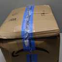 Sunheir Orthopedic Dog Bed for Large Dogs - Big Waterproof Dog Crate Bed with Removable Washable Cover, Egg Crate Foam Support, Anti-Slip Bottom, Deluxe Plush Pet Bed Mat (Grey)