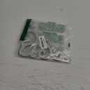 uxcell 8Pcs Self Adhesive Wall Mirror Sticker, 20cm x 20cm 7.87"L x 7.87"W Acrylic DIY Hollow Mirror Wall Decal Applique Pattern for Home Cabinet Wall Decor, Black