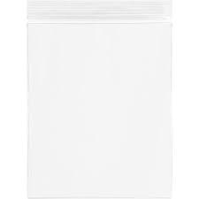 Large Ziplock Bags, 12x10 inches