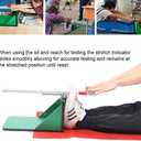 Portable Ligament Tester, Sit and Reach Flexibility Assessment Tester Exercise Fitness Measuring Instrument with Scale