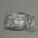 Old Man Wig Costume Kits Grandpa Accessories Cosplay Set 100th Day of School Glasses Inflatable Cane Moustache Eyebrow (Silver)