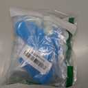 Blue Controller Skin Silicone Grip Glow in Dark Protective Case Compatible with PS4/Slim/Pro Controller with 8 Glow in The Dark Thumb Grips Caps + 2 Cute Cat Paw Thumb Grips Caps.