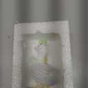 Mumufy Silly Goose Cake Candle Holders with Birthday Candle One Birthday Party Supplies Mini Cute Cake Topper Stand Candlestick for Kids Baby Shower Party Celebration, 3.15 Inch(Goose,Green)