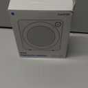 Gaiatop Mini Space Heater, Lightweight PTC Ceramic Fast Heating 500W Energy Efficient for Indoor Use, Overheating & 45 Tip-Over Protection, Portable Desk Electric Heaters for Office Home Black