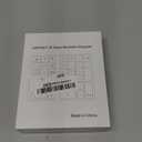 Bluetooth Number Pad, Lekvey Aluminum Rechargeable Wireless Numeric Keypad Slim 34-Keys External Numpad Keyboard Data Entry Compatible for Macbook, MacBook Air/Pro, iMac Windows Laptop Surface Pro etc