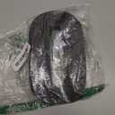 TONIFUL 7.8 Inch Black Glitter Number 0 Wooden Table Centerpiece Black Birthday Party Decorations,Digit 0 for Birthday,Chrismas,Graduation,Halloween,New Year,Anniversary Party Supplies(1 Pack)