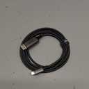 acer USB C to DisplayPort Cable 6.6 FT (4K@60HZ 2K@165Hz), Type-C to DisplayPort Cord (Sturdy Aluminum, Plug & Play) Thunderbolt 3/4/5 Compatible with MacBook Pro/Air, iPhone 16 Pro/Max, XPS, Surface